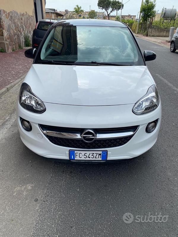 Bianco Usata 2016 Opel Adam Due volumi | 5999 € - Immagine 1/4