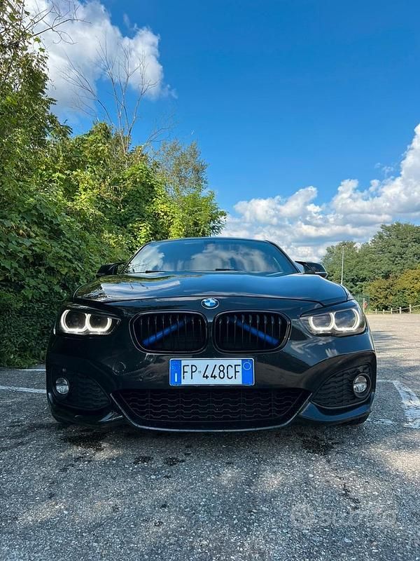 Usata BMW 120 2018 Nero Utilitaria
