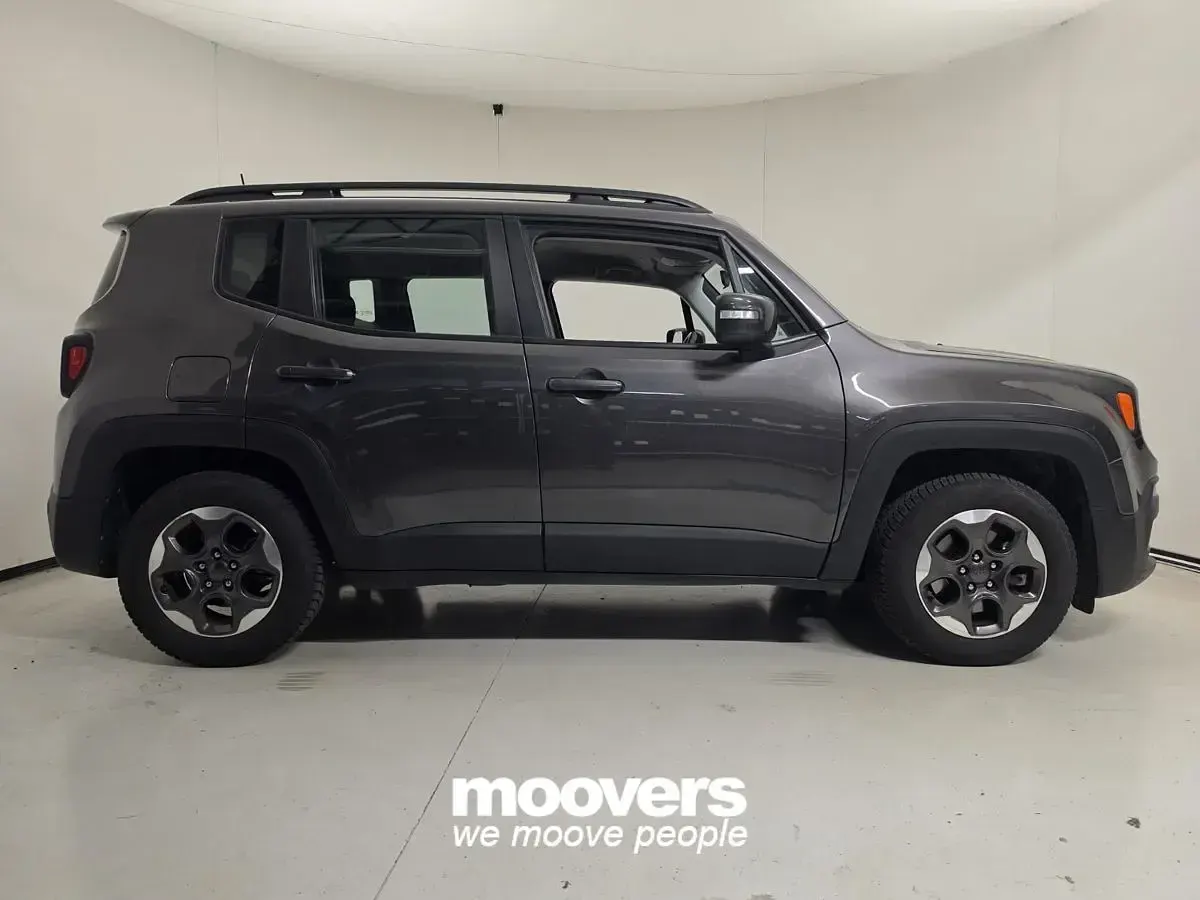 Usata Jeep Renegade Longitude 110 CV (80 kW) 2018 Grigio SUV