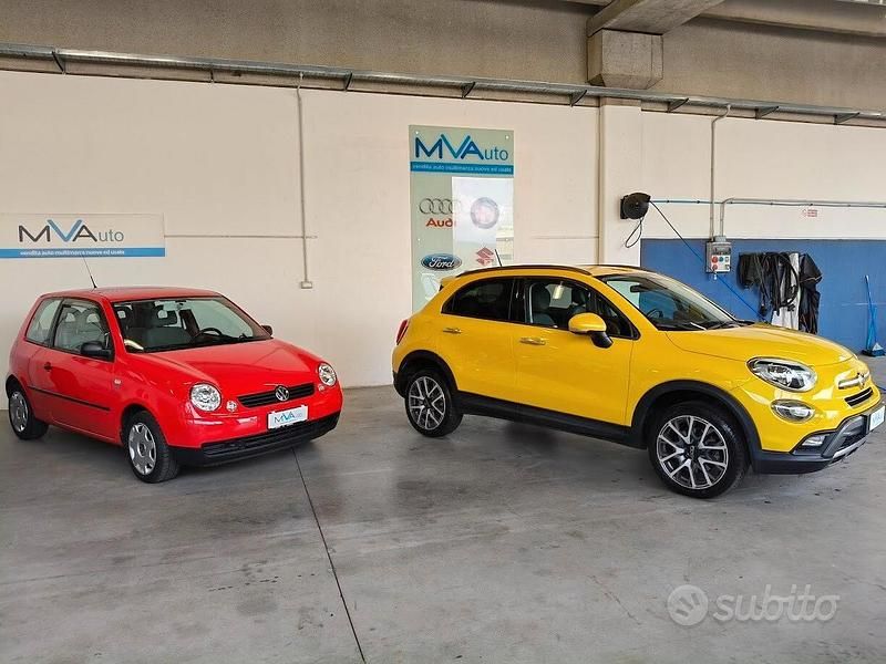 Usata Fiat 500X Cross Plus 140 CV (102 kW) 2017 Giallo SUV