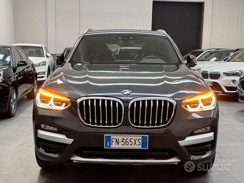 Usata BMW X3 xLine 190 CV (139 kW) 2018 Nero SUV