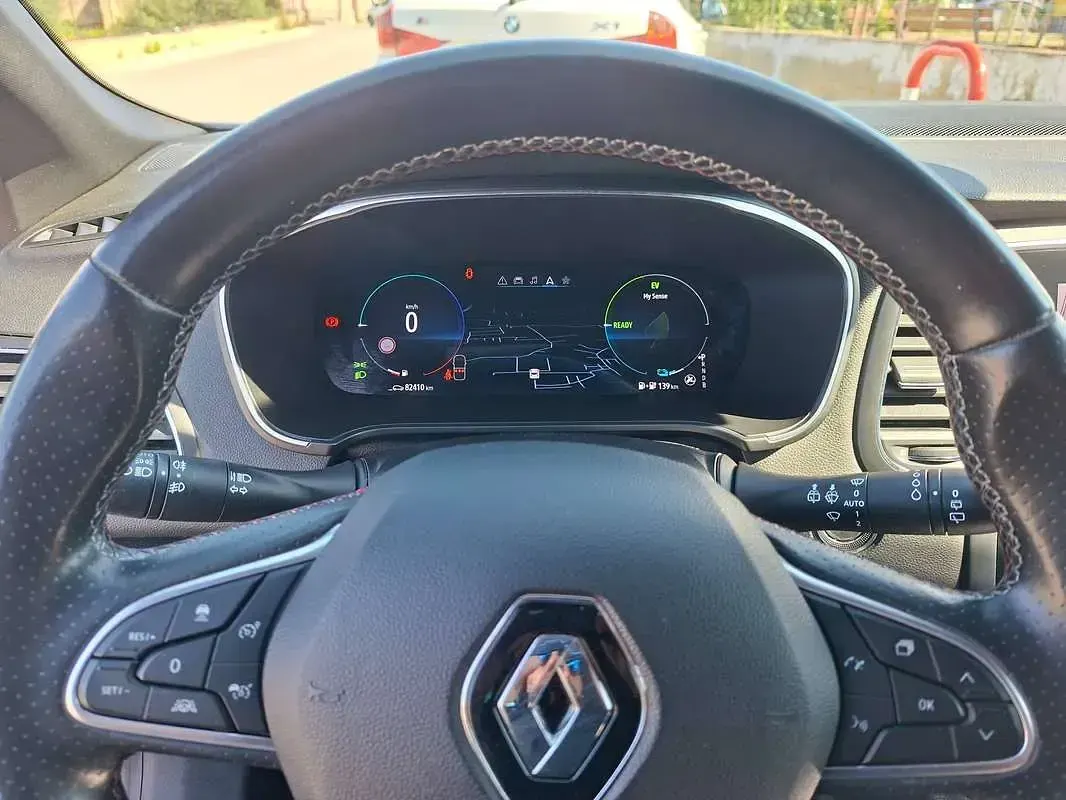 Usata Renault Mégane IV RS Line 91 CV (66 kW) 2021 Blu/azzurro Berlina
