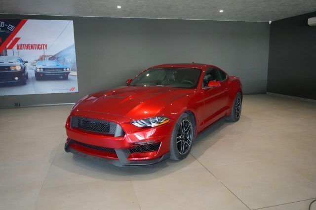 Bordeaux metallizzato Usata 2020 Ford Mustang Fastback Coupé | 34.900 € (Buon prezzo) - Immagine 1/4