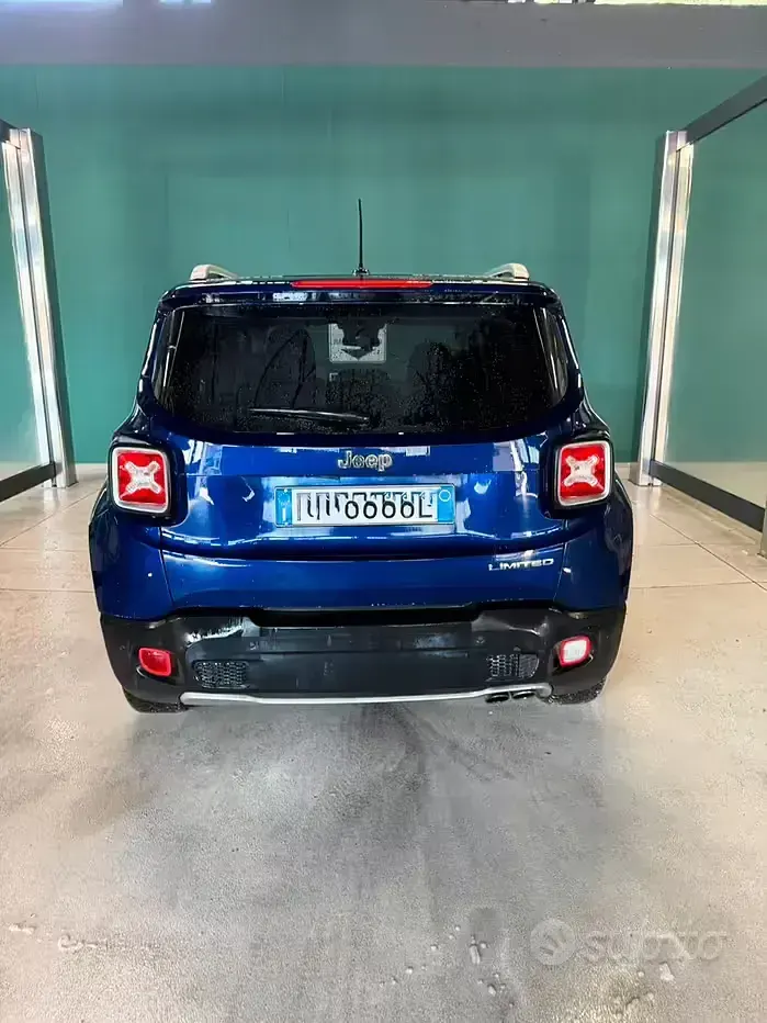 Usata Jeep Renegade 120 CV (88 kW) 2016 Bluazzurro SUV