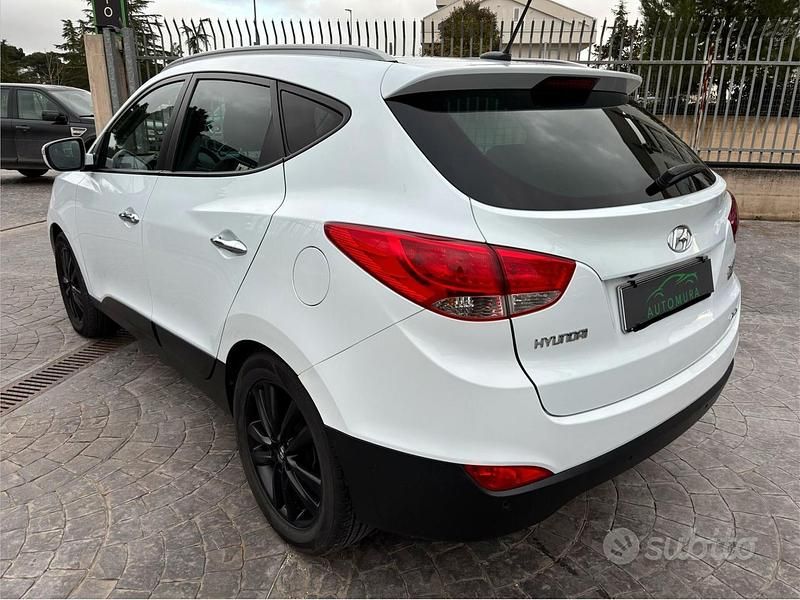 Usata Hyundai ix35 Style 184 CV (135 kW) 2010 Bianco SUV