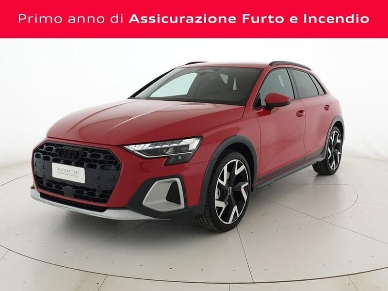 Nuova Audi A3 Ambiente 150 CV (110 kW) 2026 Rosso progressivo metallizzato Berlina