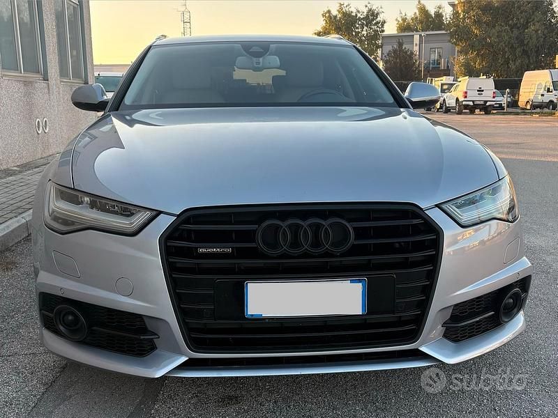 Usata Audi A6 190 CV (139 kW) 2018 Grigio Station wagon