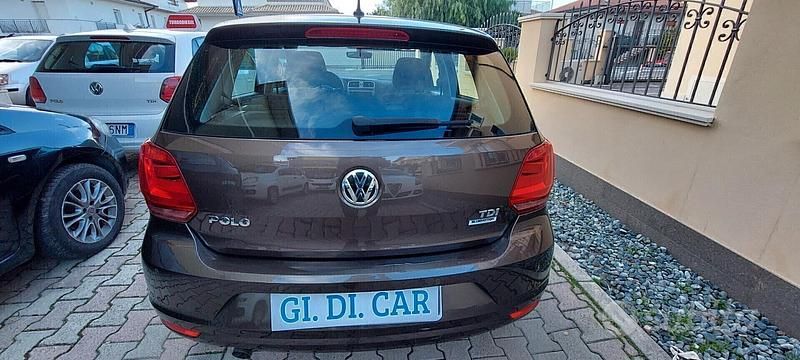 Usata VW Polo 90 CV (66 kW) 2017 Marrone Berlina