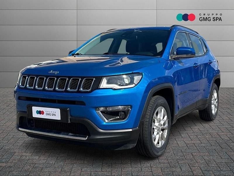 Usata Jeep Compass Limited 190 CV (139 kW) 2020 Blu SUV