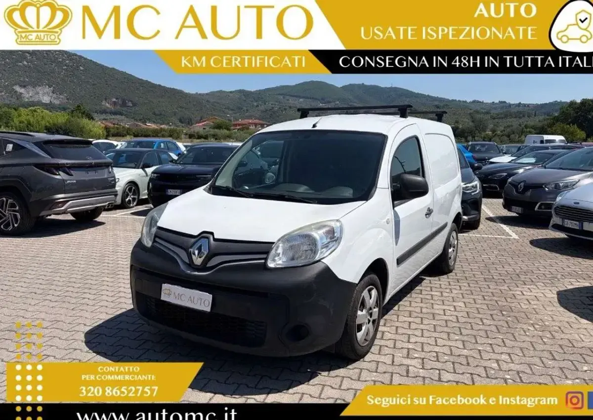 Usata Renault Kangoo 90 CV (66 kW) 2019 Bianco Monovolume