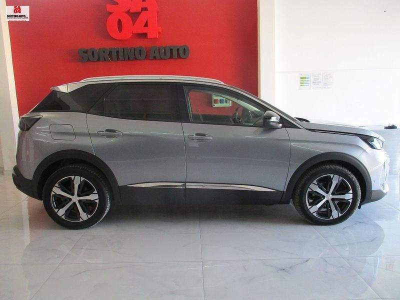 Usata Peugeot 3008 Allure 131 CV (96 kW) 2020 Grigio Berlina