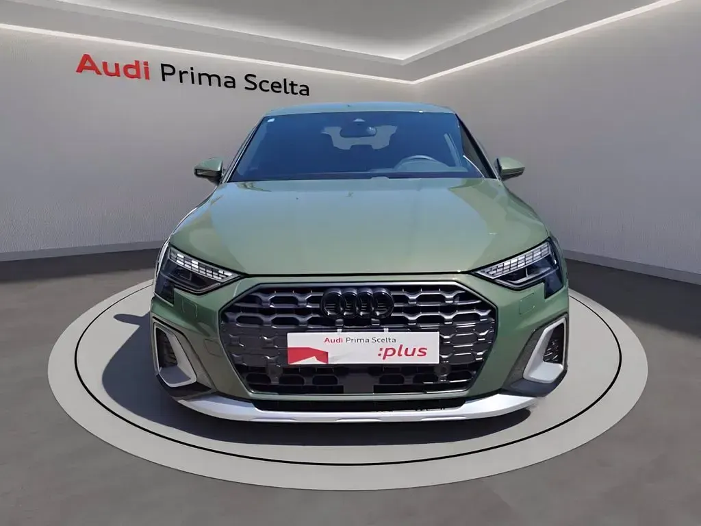 Usata Audi A3 Ambiente 150 CV (110 kW) 2025 Nero Berlina