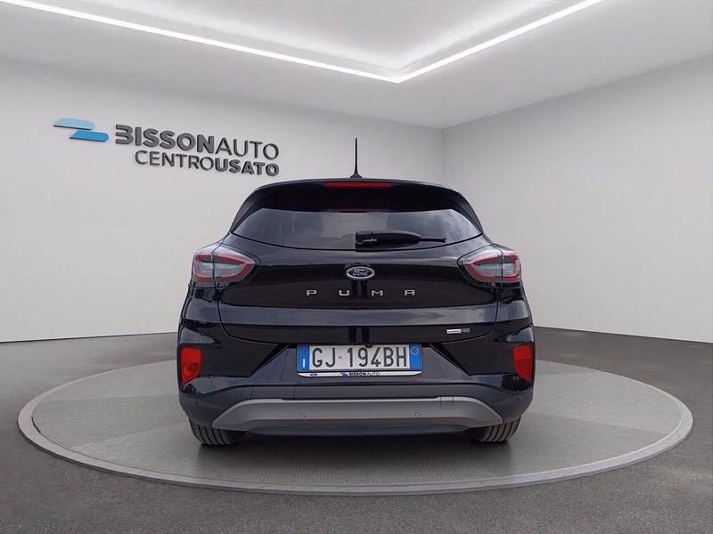 Usata Ford Puma Titanium 125 CV (91 kW) 2022 Agate black (metallizzato) SUV