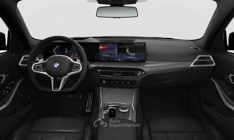 Nuova BMW 330 M Sport 286 CV (210 kW) 2025 Nero Station wagon