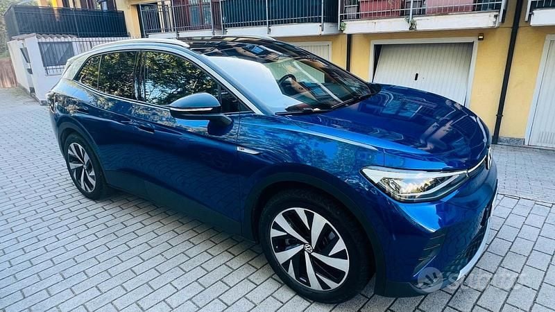 Usata VW ID.4 Edition 150 kW (204 CV) 2021 Blu/azzurro SUV
