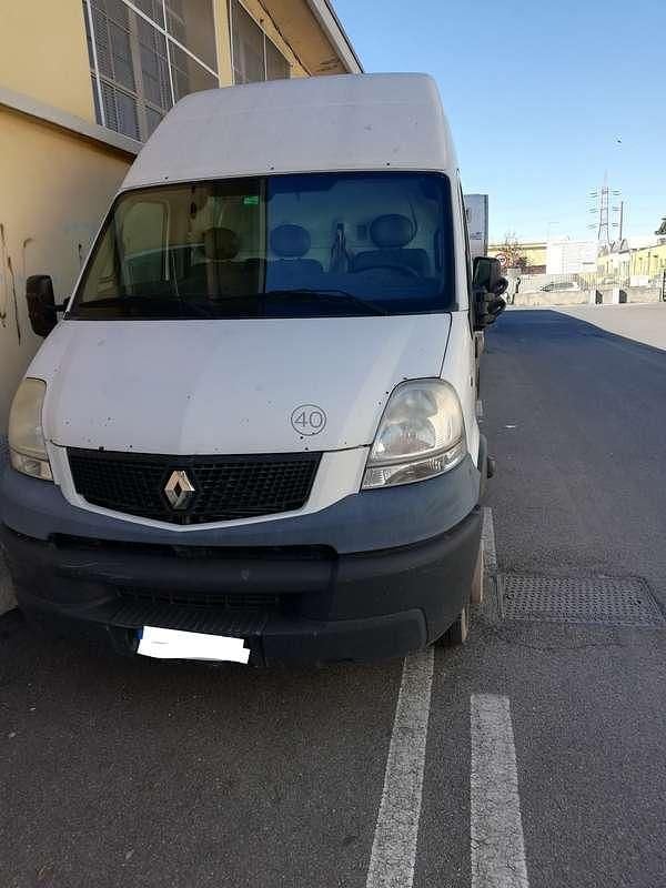 Usata Renault Master 156 CV (114 kW) 2005 Bianco Furgone