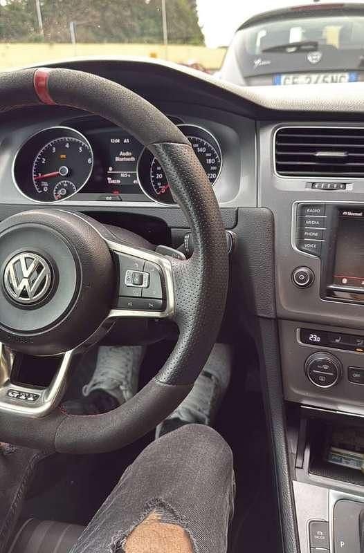 Usata VW Golf LOUNGE 125 CV (91 kW) 2015 Bianco Coupé