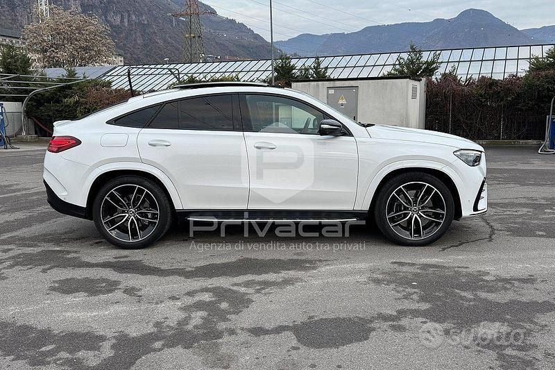 Usata Mercedes GLE450 AMG AMG Line Premium Plus 367 CV (269 kW) 2025 Bianco Coupé