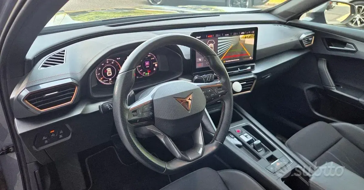 Usata Cupra Formentor 150 CV (110 kW) 2022 Grigio SUV