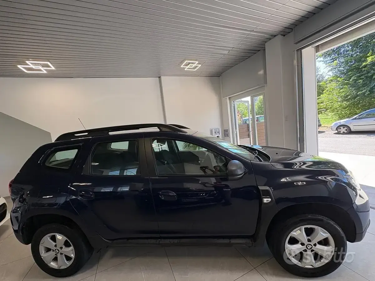 Usata Dacia Duster Prestige 116 CV (85 kW) 2021 Bluazzurro SUV