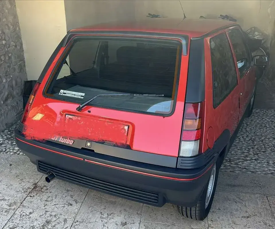 Usata Renault Super 5 GT 116 CV (85 kW) 1985 Rosso Utilitaria
