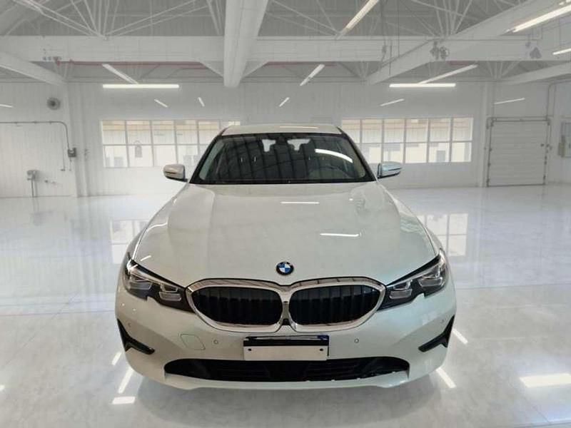 Usata BMW 320 190 CV (139 kW) 2021 Bianco Berlina