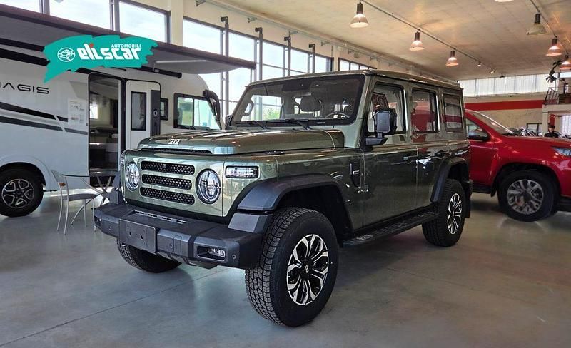 Nuova EMC 212 216 CV (158 kW) 2026 Argento SUV