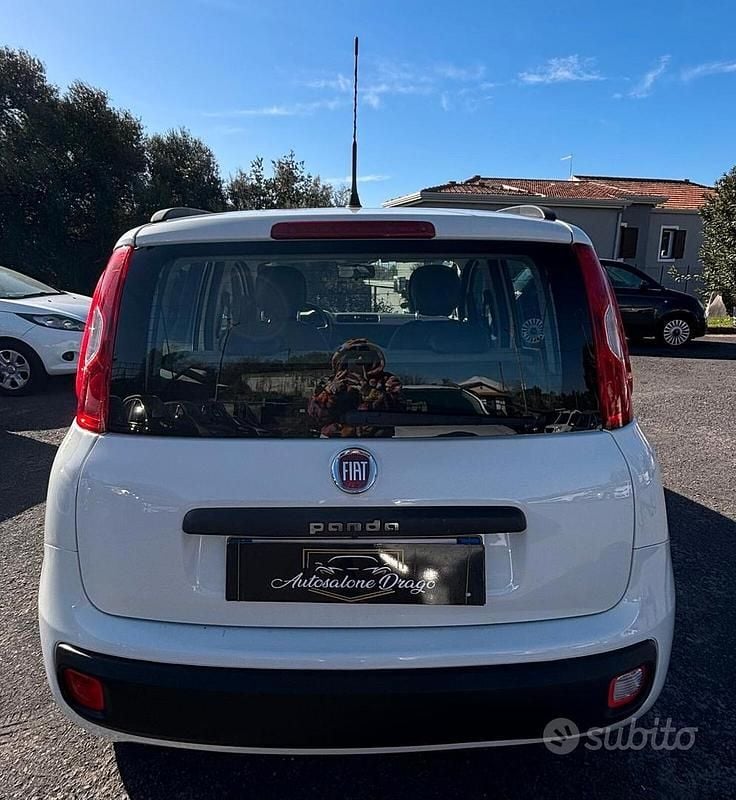 Usata Fiat Panda Pop 69 CV (50 kW) 2014 Bianco Utilitaria