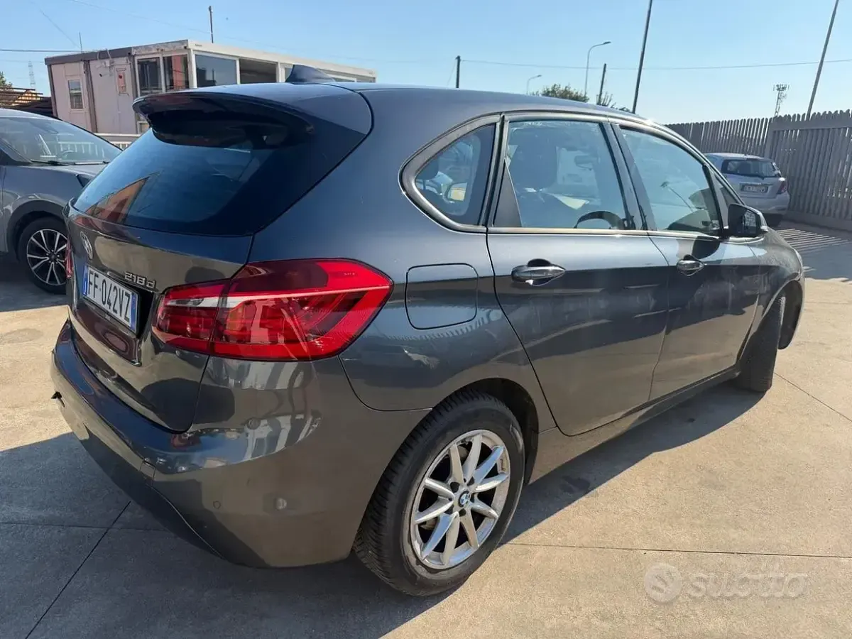 Usata BMW 218 Advantage 150 CV (110 kW) 2016 Grigio Coupé