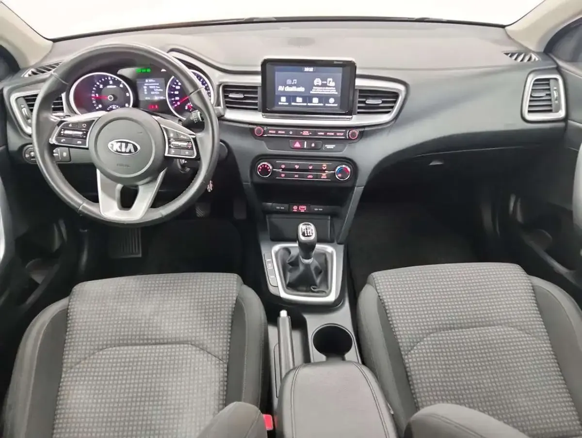 Usata Kia Ceed Sportswagon 99 CV (72 kW) 2019 Grigio Station wagon