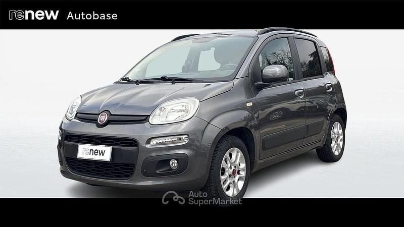 Grigio Usata 2017 Fiat Panda Lounge Berlina | 7790 € (Buon prezzo) - Immagine 1/4