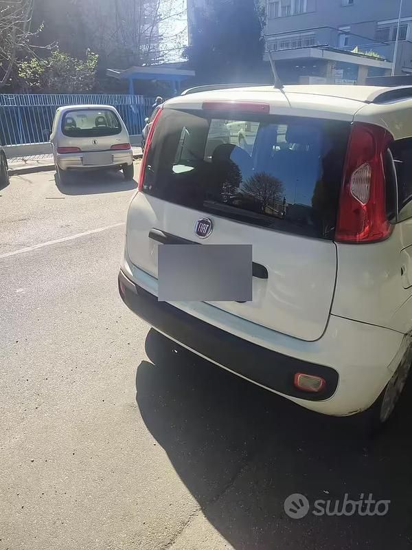 Usata Fiat Panda 2015 Bianco Utilitaria
