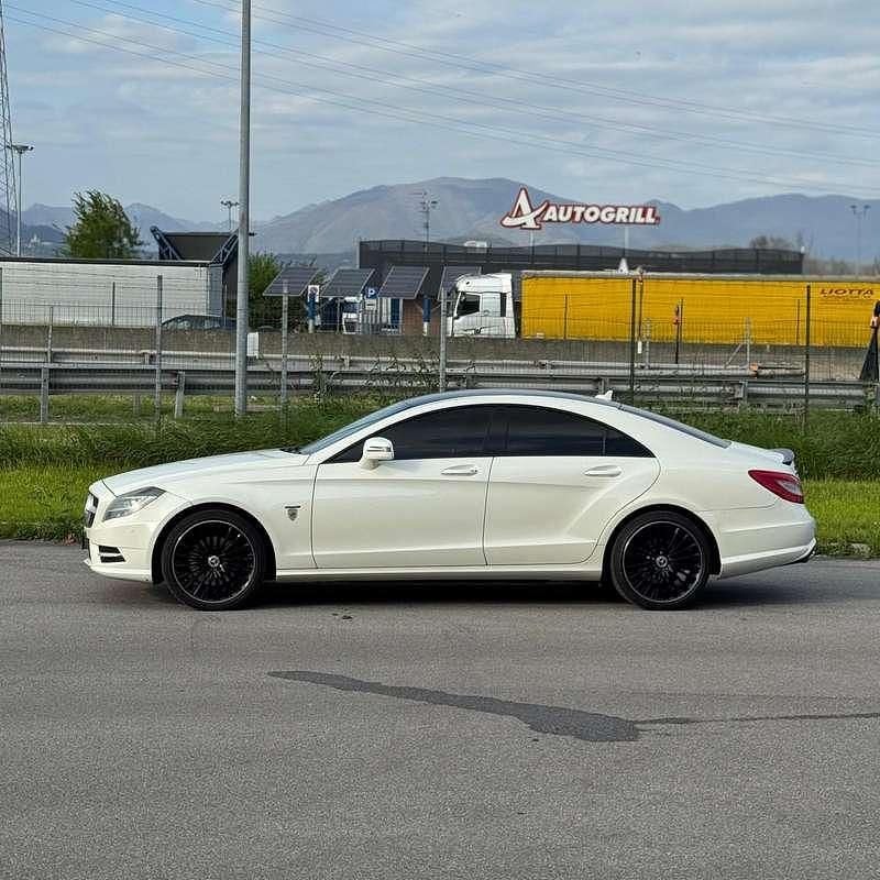 Usata Mercedes CLS350 265 CV (194 kW) 2011 Bianco Berlina