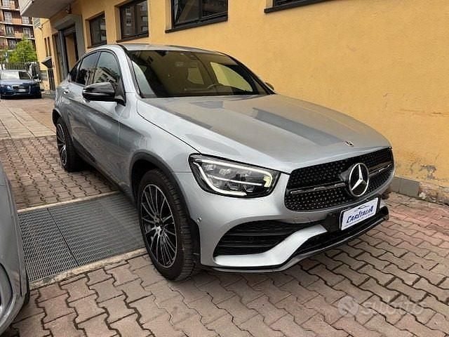 Grigio Usata 2022 Mercedes GLC300 Premium Coupé | 32.900 € (Super prezzo) - Immagine 1/4