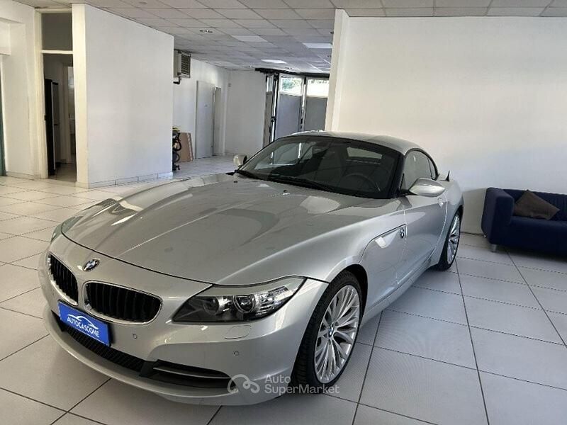 Usata BMW Z4 Efficient Dynamics 204 CV (150 kW) 2011 Argento metallizzato Cabrio