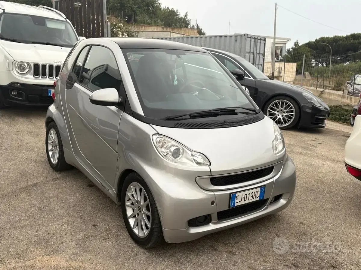 Usata Smart ForTwo Cabrio Passion 54 CV (39 kW) 2011 Grigio Cabrio