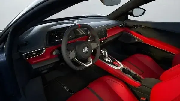 Nuova Lotus Emira 405 CV (297 kW) 2026 Grigio shadow Coupé