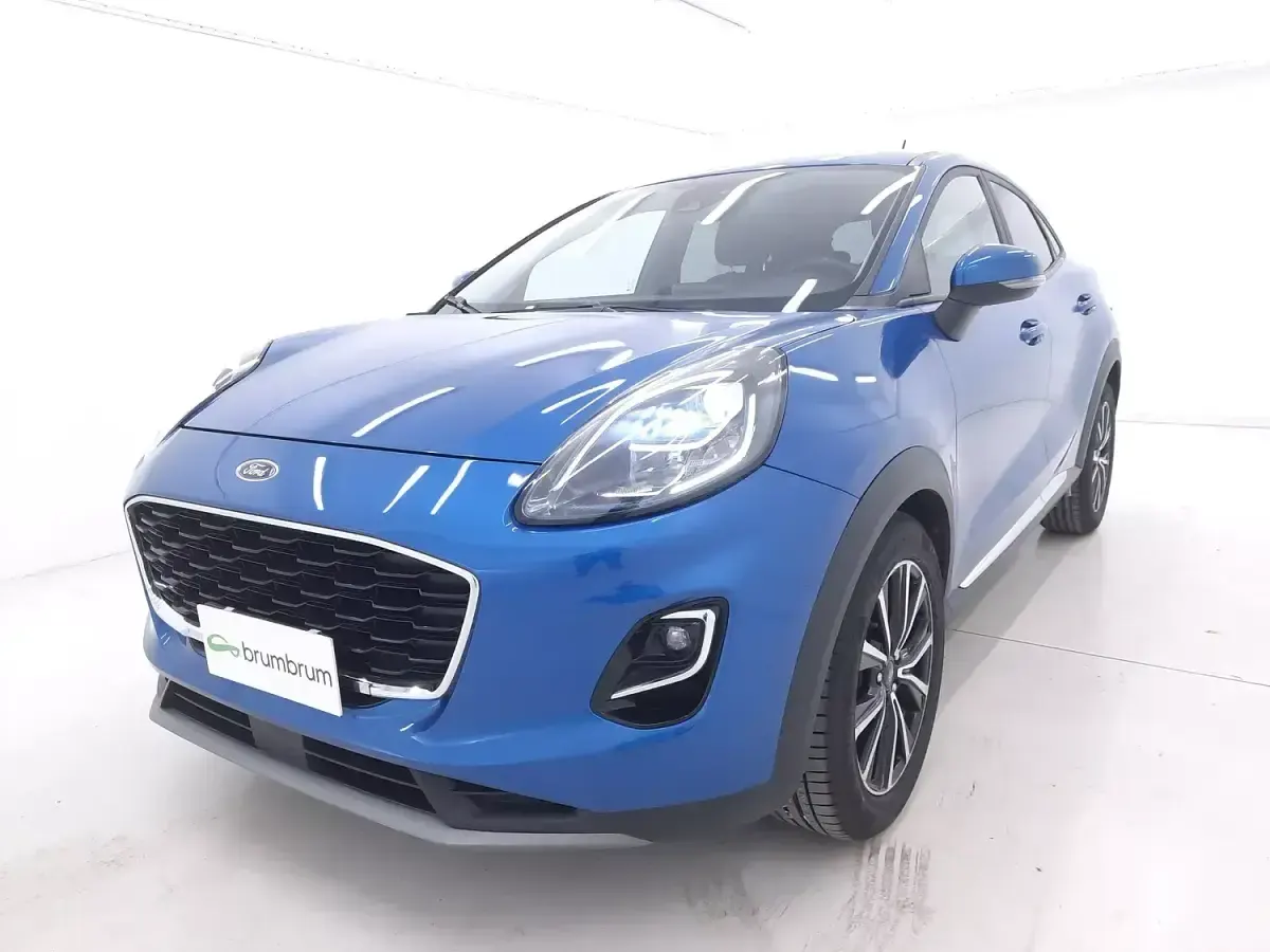 Usata Ford Puma Titanium 125 CV (91 kW) 2022 Azzurroazzurro SUV