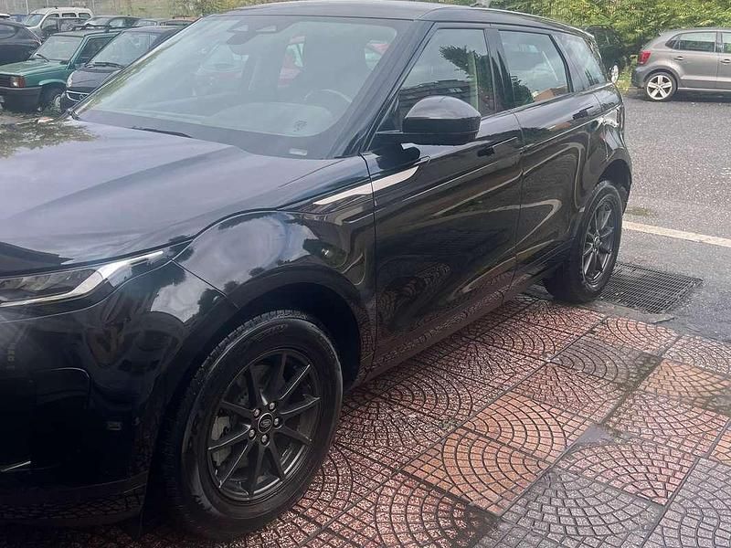 Usata Land Rover Range Rover evoque 163 CV (119 kW) 2021 Nero SUV
