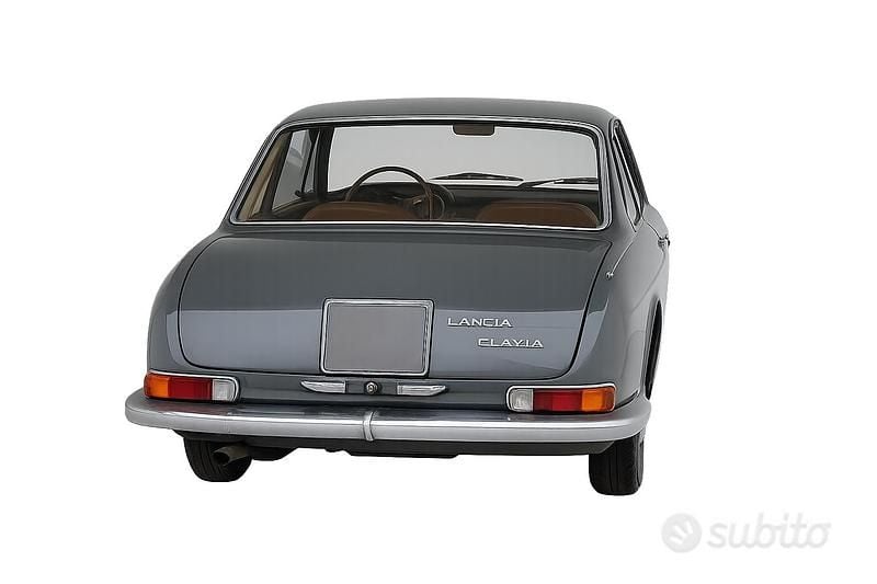 Usata Lancia Flavia 1960 Grigio Coupé
