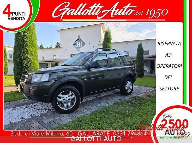 Verde Usata 2005 Land Rover Freelander S SUV | 1990 € (Super prezzo) - Immagine 1/4