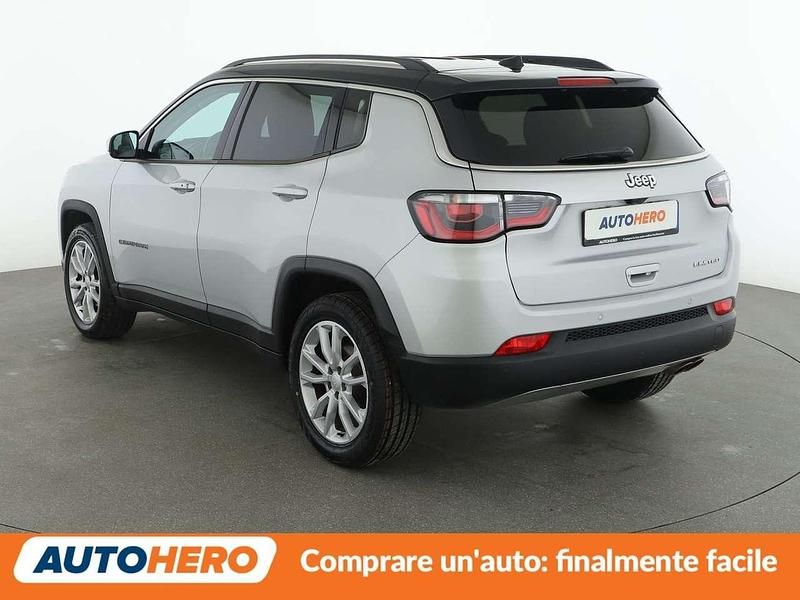 Usata Jeep Compass Limited 150 CV (110 kW) 2020 Grigio SUV