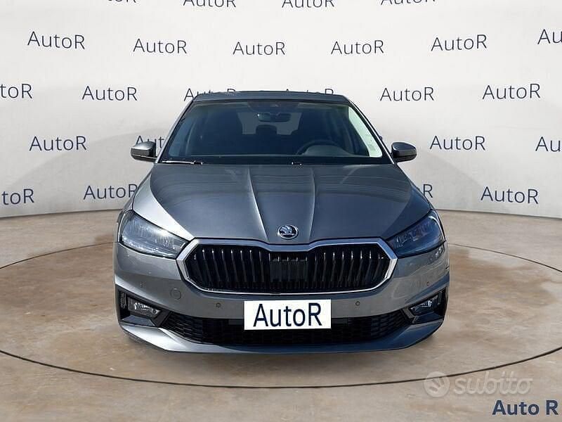 Usata Skoda Fabia Ambition 80 CV (58 kW) 2024 Grigio Utilitaria