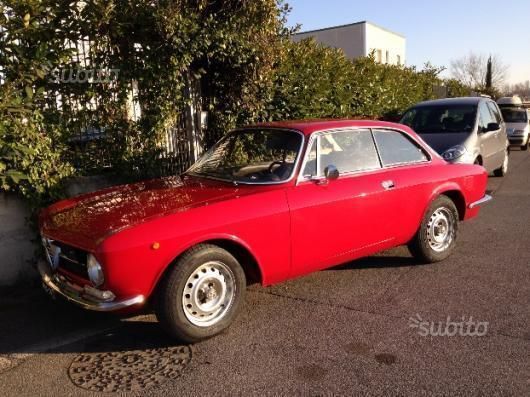 Gt Junior Compra Alfa Romeo Gt Junior Usate 66 Auto In