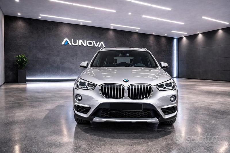 Usata BMW X1 Sport Line 149 CV (109 kW) 2018 Grigio SUV