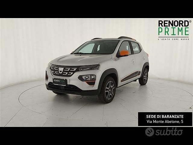 Ceramic grey Usata 2022 Dacia Spring Comfort Plus Due volumi | 10.690 € (Buon prezzo) - Immagine 1/3