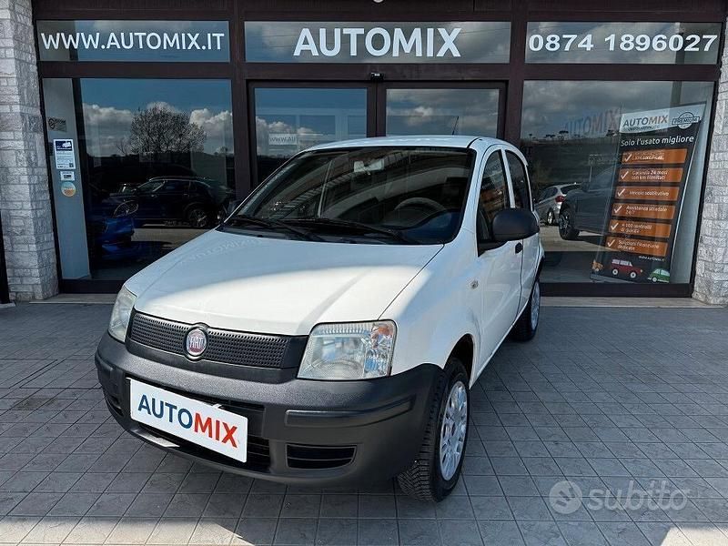 Usata Fiat Panda 4x4 2011 Bianco Utilitaria
