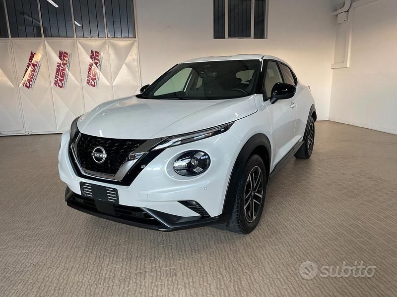 Usata Nissan Juke N-Connecta 114 CV (83 kW) 2025 Bianco SUV