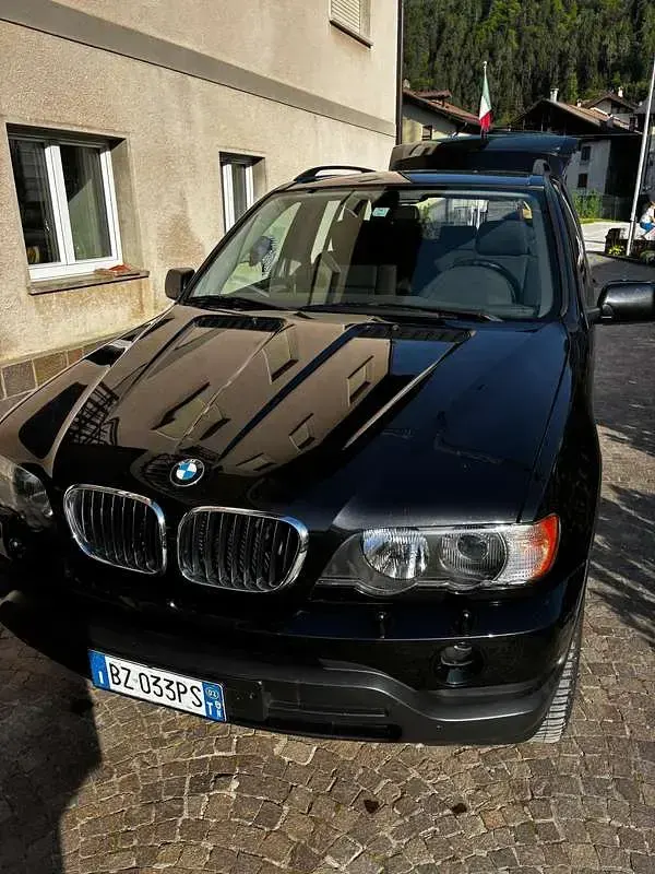 Usata BMW X5 184 CV (135 kW) 2002 Nero SUV