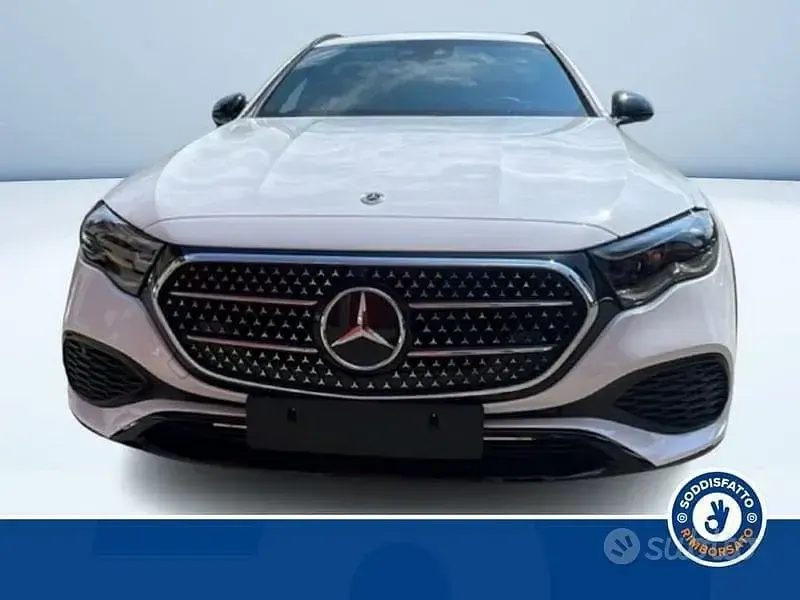 Nuova Mercedes E220 197 CV (144 kW) 2026 Bianco Station wagon